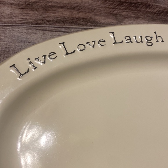 Pottery by Kathy platter - Picture 3 of 5